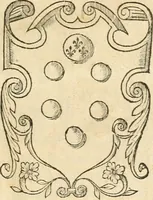 An illustration from Histoire des hommes illvstres de la maison de Medici : avec vn abbrege des comtes de Bolongne et d'Avvergne (1564)