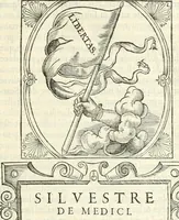 Picture 6 of 30 from Histoire des hommes illvstres de la maison de Medici : avec vn abbrege des comtes de Bolongne et d'Avvergne (1564), leaf 52