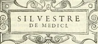 An illustration from Histoire des hommes illvstres de la maison de Medici : avec vn abbrege des comtes de Bolongne et d'Avvergne (1564)