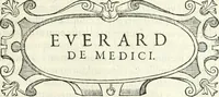 Picture 9 of 30 from Histoire des hommes illvstres de la maison de Medici : avec vn abbrege des comtes de Bolongne et d'Avvergne (1564), leaf 80