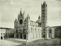 An illustration from Histoire de Sienne (1914)