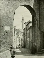 An illustration from Histoire de Sienne (1914)