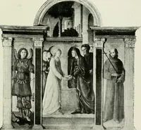 An illustration from Histoire de Sienne (1914)