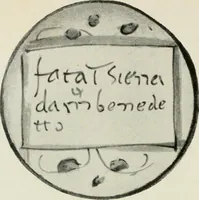 An illustration from Histoire de Sienne (1914)