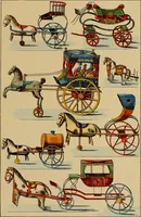 Picture 75 of 338 from Histoire des jouets : ouvrage contenant 250 illustrations dans le texte et 100 gravures hors texte dont 50 planches coloriées à l'aquarelle (1902), leaf 101