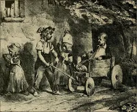 An illustration from Histoire des jouets : ouvrage contenant 250 illustrations dans le texte et 100 gravures hors texte dont 50 planches coloriées à l'aquarelle (1902)