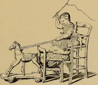 Picture 82 of 338 from Histoire des jouets : ouvrage contenant 250 illustrations dans le texte et 100 gravures hors texte dont 50 planches coloriées à l'aquarelle (1902), leaf 109