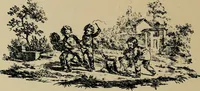 Picture 84 of 338 from Histoire des jouets : ouvrage contenant 250 illustrations dans le texte et 100 gravures hors texte dont 50 planches coloriées à l'aquarelle (1902), leaf 110