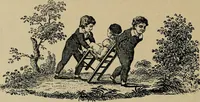 An illustration from Histoire des jouets : ouvrage contenant 250 illustrations dans le texte et 100 gravures hors texte dont 50 planches coloriées à l'aquarelle (1902)