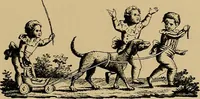 Picture 88 of 338 from Histoire des jouets : ouvrage contenant 250 illustrations dans le texte et 100 gravures hors texte dont 50 planches coloriées à l'aquarelle (1902), leaf 113