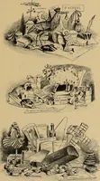 An illustration from Histoire des jouets : ouvrage contenant 250 illustrations dans le texte et 100 gravures hors texte dont 50 planches coloriées à l'aquarelle (1902)