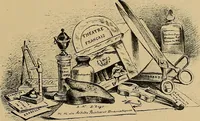 An illustration from Histoire des jouets : ouvrage contenant 250 illustrations dans le texte et 100 gravures hors texte dont 50 planches coloriées à l'aquarelle (1902)