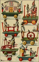 Picture 96 of 338 from Histoire des jouets : ouvrage contenant 250 illustrations dans le texte et 100 gravures hors texte dont 50 planches coloriées à l'aquarelle (1902), leaf 119
