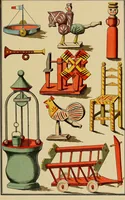 Picture 99 of 338 from Histoire des jouets : ouvrage contenant 250 illustrations dans le texte et 100 gravures hors texte dont 50 planches coloriées à l'aquarelle (1902), leaf 123