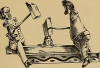 An illustration from Histoire des jouets : ouvrage contenant 250 illustrations dans le texte et 100 gravures hors texte dont 50 planches coloriées à l'aquarelle (1902)