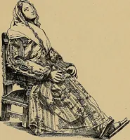 An illustration from Histoire des jouets : ouvrage contenant 250 illustrations dans le texte et 100 gravures hors texte dont 50 planches coloriées à l'aquarelle (1902)
