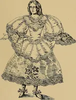 An illustration from Histoire des jouets : ouvrage contenant 250 illustrations dans le texte et 100 gravures hors texte dont 50 planches coloriées à l'aquarelle (1902)