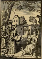 An illustration from Histoire des jouets : ouvrage contenant 250 illustrations dans le texte et 100 gravures hors texte dont 50 planches coloriées à l'aquarelle (1902)