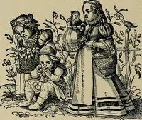 An illustration from Histoire des jouets : ouvrage contenant 250 illustrations dans le texte et 100 gravures hors texte dont 50 planches coloriées à l'aquarelle (1902)
