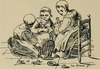 Picture 116 of 338 from Histoire des jouets : ouvrage contenant 250 illustrations dans le texte et 100 gravures hors texte dont 50 planches coloriées à l'aquarelle (1902), leaf 148