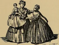 An illustration from Histoire des jouets : ouvrage contenant 250 illustrations dans le texte et 100 gravures hors texte dont 50 planches coloriées à l'aquarelle (1902)