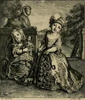 An illustration from Histoire des jouets : ouvrage contenant 250 illustrations dans le texte et 100 gravures hors texte dont 50 planches coloriées à l'aquarelle (1902)