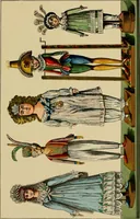 An illustration from Histoire des jouets : ouvrage contenant 250 illustrations dans le texte et 100 gravures hors texte dont 50 planches coloriées à l'aquarelle (1902)