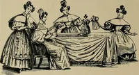 An illustration from Histoire des jouets : ouvrage contenant 250 illustrations dans le texte et 100 gravures hors texte dont 50 planches coloriées à l'aquarelle (1902)