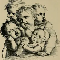 An illustration from Histoire des jouets : ouvrage contenant 250 illustrations dans le texte et 100 gravures hors texte dont 50 planches coloriées à l'aquarelle (1902)
