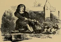 An illustration from Histoire des jouets : ouvrage contenant 250 illustrations dans le texte et 100 gravures hors texte dont 50 planches coloriées à l'aquarelle (1902)