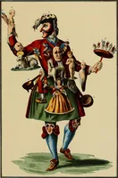 Picture 136 of 338 from Histoire des jouets : ouvrage contenant 250 illustrations dans le texte et 100 gravures hors texte dont 50 planches coloriées à l'aquarelle (1902), leaf 173