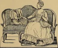 An illustration from Histoire des jouets : ouvrage contenant 250 illustrations dans le texte et 100 gravures hors texte dont 50 planches coloriées à l'aquarelle (1902)