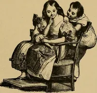 An illustration from Histoire des jouets : ouvrage contenant 250 illustrations dans le texte et 100 gravures hors texte dont 50 planches coloriées à l'aquarelle (1902)