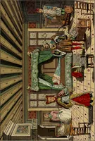 An illustration from Histoire des jouets : ouvrage contenant 250 illustrations dans le texte et 100 gravures hors texte dont 50 planches coloriées à l'aquarelle (1902)