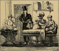 An illustration from Histoire des jouets : ouvrage contenant 250 illustrations dans le texte et 100 gravures hors texte dont 50 planches coloriées à l'aquarelle (1902)