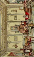 An illustration from Histoire des jouets : ouvrage contenant 250 illustrations dans le texte et 100 gravures hors texte dont 50 planches coloriées à l'aquarelle (1902)
