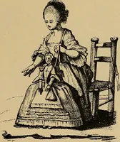 An illustration from Histoire des jouets : ouvrage contenant 250 illustrations dans le texte et 100 gravures hors texte dont 50 planches coloriées à l'aquarelle (1902)
