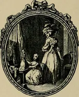 An illustration from Histoire des jouets : ouvrage contenant 250 illustrations dans le texte et 100 gravures hors texte dont 50 planches coloriées à l'aquarelle (1902)