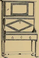 An illustration from Histoire des jouets : ouvrage contenant 250 illustrations dans le texte et 100 gravures hors texte dont 50 planches coloriées à l'aquarelle (1902)