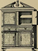 An illustration from Histoire des jouets : ouvrage contenant 250 illustrations dans le texte et 100 gravures hors texte dont 50 planches coloriées à l'aquarelle (1902)