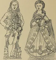 An illustration from Histoire des jouets : ouvrage contenant 250 illustrations dans le texte et 100 gravures hors texte dont 50 planches coloriées à l'aquarelle (1902)