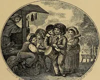 Picture 166 of 338 from Histoire des jouets : ouvrage contenant 250 illustrations dans le texte et 100 gravures hors texte dont 50 planches coloriées à l'aquarelle (1902), leaf 217