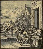 An illustration from Histoire des jouets : ouvrage contenant 250 illustrations dans le texte et 100 gravures hors texte dont 50 planches coloriées à l'aquarelle (1902)