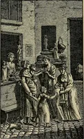 An illustration from Histoire des jouets : ouvrage contenant 250 illustrations dans le texte et 100 gravures hors texte dont 50 planches coloriées à l'aquarelle (1902)