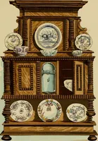 Picture 180 of 338 from Histoire des jouets : ouvrage contenant 250 illustrations dans le texte et 100 gravures hors texte dont 50 planches coloriées à l'aquarelle (1902), leaf 233