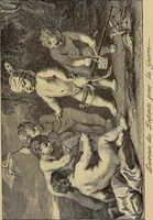 An illustration from Histoire des jouets : ouvrage contenant 250 illustrations dans le texte et 100 gravures hors texte dont 50 planches coloriées à l'aquarelle (1902)