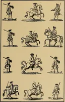 An illustration from Histoire des jouets : ouvrage contenant 250 illustrations dans le texte et 100 gravures hors texte dont 50 planches coloriées à l'aquarelle (1902)