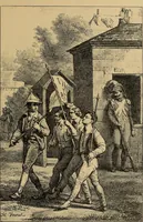 An illustration from Histoire des jouets : ouvrage contenant 250 illustrations dans le texte et 100 gravures hors texte dont 50 planches coloriées à l'aquarelle (1902)