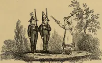 An illustration from Histoire des jouets : ouvrage contenant 250 illustrations dans le texte et 100 gravures hors texte dont 50 planches coloriées à l'aquarelle (1902)