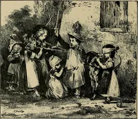 An illustration from Histoire des jouets : ouvrage contenant 250 illustrations dans le texte et 100 gravures hors texte dont 50 planches coloriées à l'aquarelle (1902)